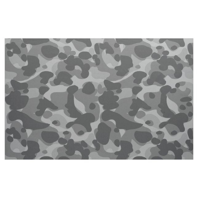 Tela Patrón de camuflaje gris Guay con estilo (Yarda)