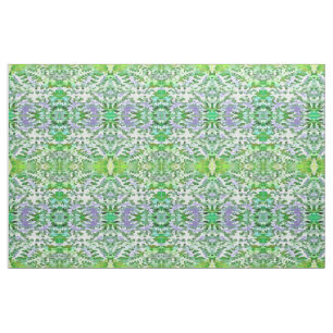 Tela Patrón de Camuflaje Verde y Malva