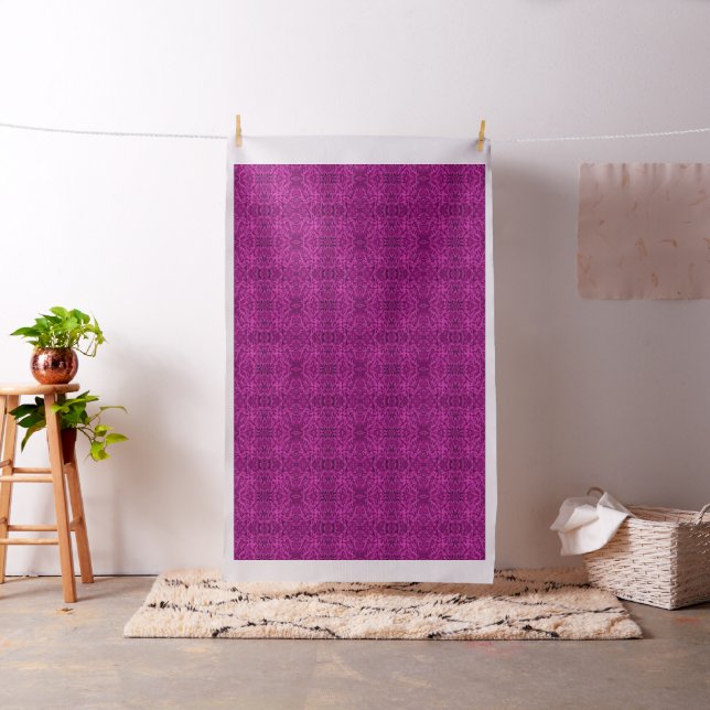 Tela Patrón de Camuflaje Violeta (In Situ)