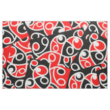 Patrón de capas Maori Kowhaiwhai