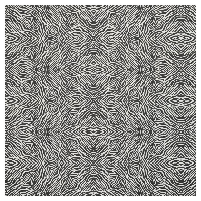 Tela Patrón de cebra (Retal)