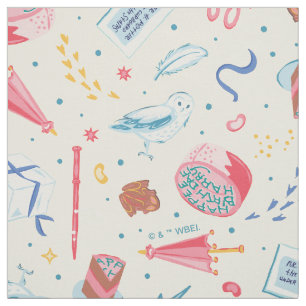 Tela Patrón de Celebración de Cumpleaños de HARRY POTTE