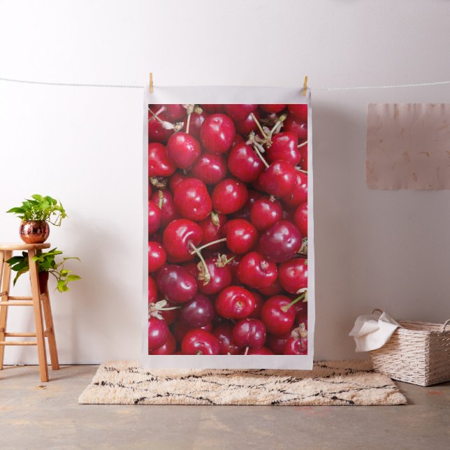 Tela Patrón de cerezo dulce (In Situ)