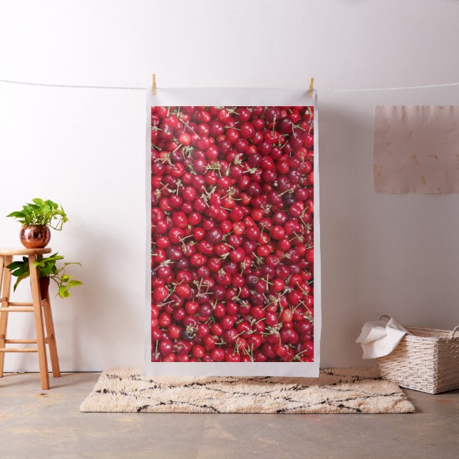 Tela Patrón de cerezo dulce (In Situ)