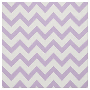 Tela Patrón de chevron púrpura pastel