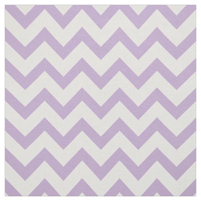 Tela Patrón de chevron púrpura pastel (Retal)