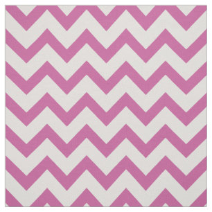 Tela Patrón de chevron rosa caliente