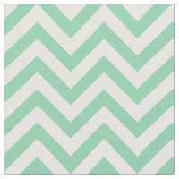 Patrón de Chevron Verde Menta de Moda