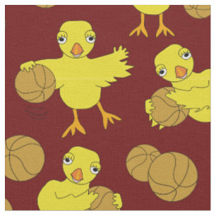 Tela Patrón de Chick de Baloncesto