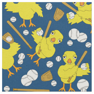 Tela Patrón de Chick de Béisbol de Softbol