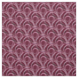 Tela Patrón de círculos abstractos