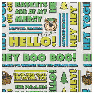 Tela Patrón de citas picnicas y frases divertidas de yo