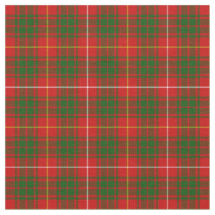 Tela Patrón de Clan Bruce Tartan
