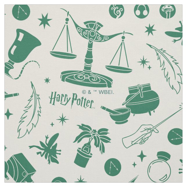 Tela Patrón de Club de Clase de HOGWARTS™ (Retal)