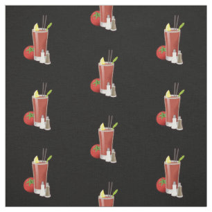 Tela Patrón de cóctel Mary Bloody