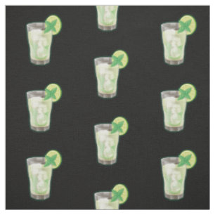 Tela Patrón de cóctel Mojito