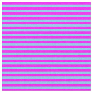 Tela Patrón de color azul cielo claro y fucsia