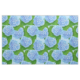 Tela Patrón de color azul hidrangea