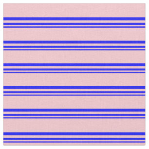 Tela Patrón de color azul y rosa