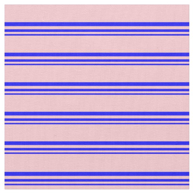Tela Patrón de color azul y rosa (De cerca)