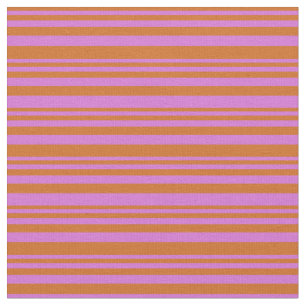 Tela Patrón de color chocolate y orquídea