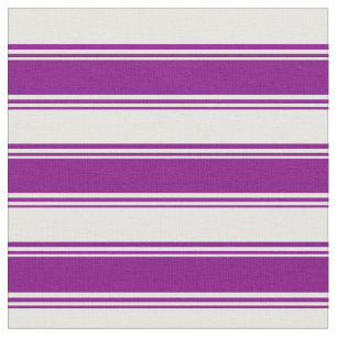 Tela Patrón de color morado y blanco