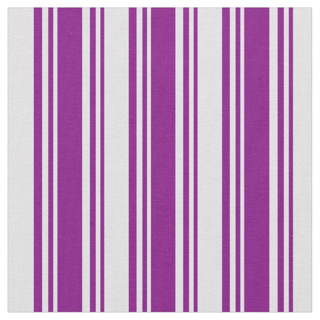 Tela Patrón de color morado y lavanda (De cerca)