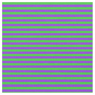 Tela Patrón de color morado y verde limón