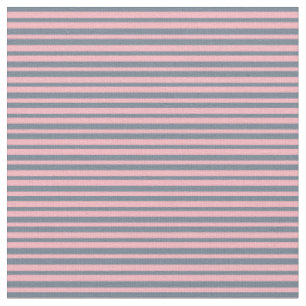 Tela Patrón de color rosa claro y gris pizarra