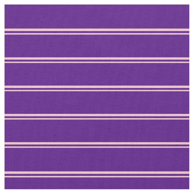 Tela Patrón de color rosa e índigo (De cerca)