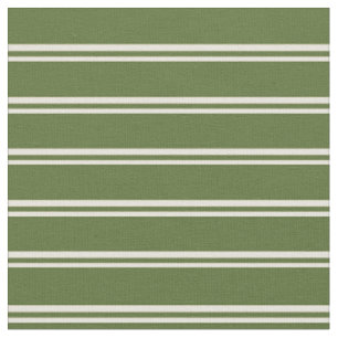 Tela Patrón de color verde beige y olivo oscuro