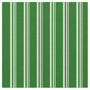 Tela Patrón de color verde beige y oscuro