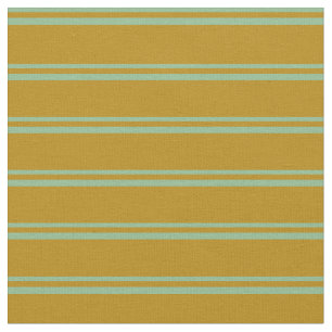 Tela Patrón de color verde oscuro y dorado oscuro