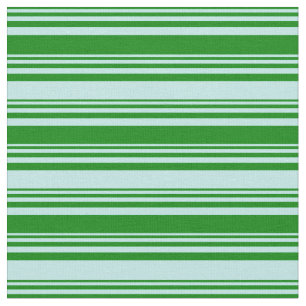 Tela Patrón de color verde y turquesa