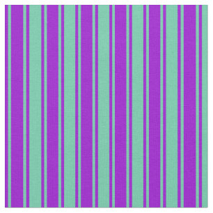Tela Patrón de color violeta oscuro y aguamarina