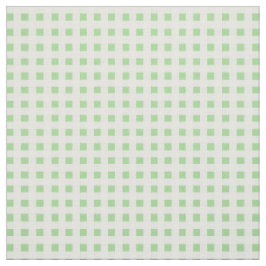 Tela Patrón de comprobación de color blanco verde del s