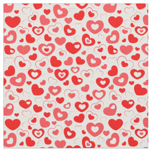 Tela Patrón de corazón