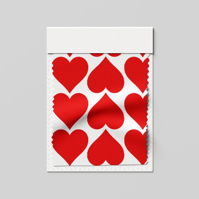 Tela Patrón de corazón rojo, romántico, amor (Subido por el creador)