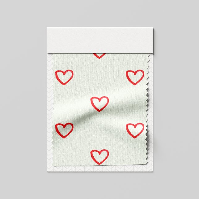 Tela Patrón de Corazones Rojos, Lindo, Amor (Subido por el creador)