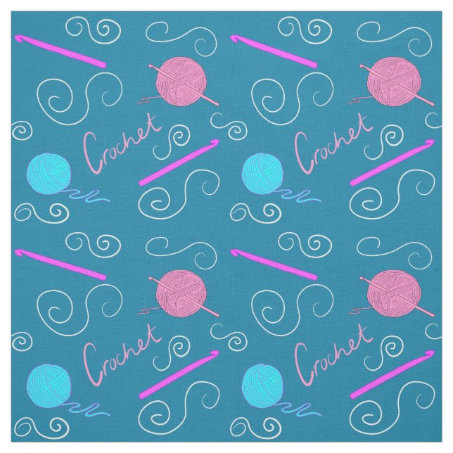Tela Patrón de crochet (Retal)