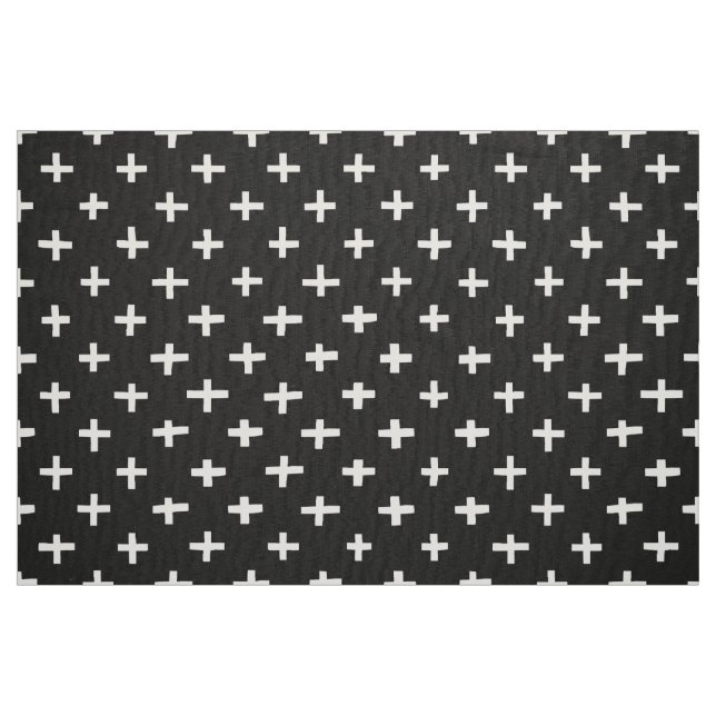 Tela Patrón de Cruces ("Cuarto gordo" (fat quarter))