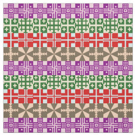 Tela Patrón de cruces cristianas 1