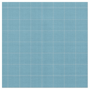 Tela Patrón de cuadros Hippie azul y blanco de Búfalo
