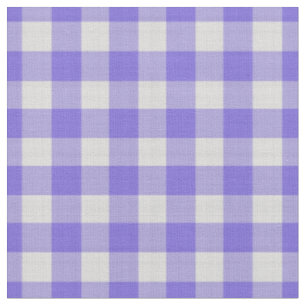 Tela patrón de cuadros morado medio