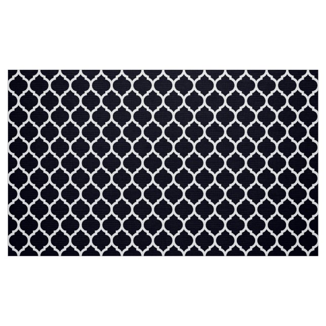 Tela Patrón de cuarzo profundo azul marroquí ("Cuarto gordo" (fat quarter))