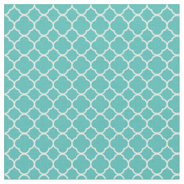 Tela Patrón de cuatrefoil