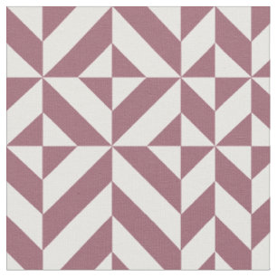 Tela Patrón de cubo de deducción geométrica de plum