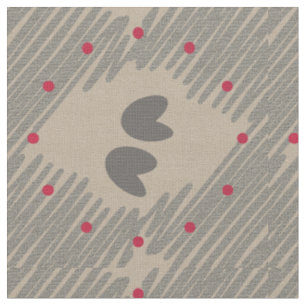Tela Patrón de decoración de tonos gris beige bonito
