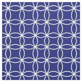 Tela Patrón de desplazamiento de círculos