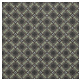 Tela Patrón de diamantes de baldosa negra, verde y gris